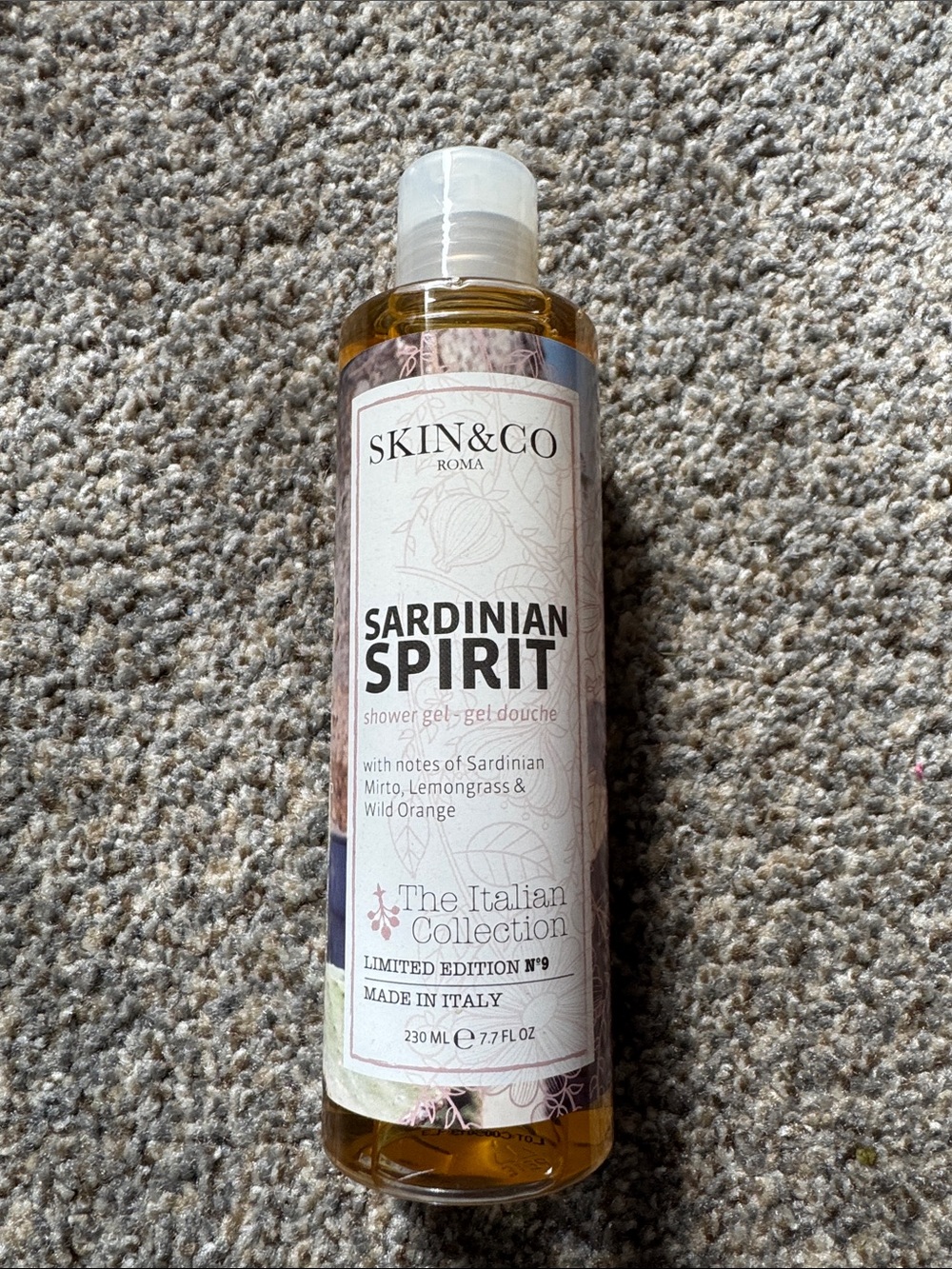 Skin & co Roma- Sardinian spirit shower gel